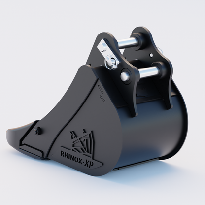 1K Utility Bucket with Unitusk Blade - 12" / 300mm Back
