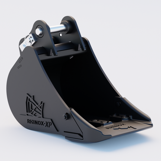 1K Utility Bucket with Unitusk Blade - 12" / 300mm Front