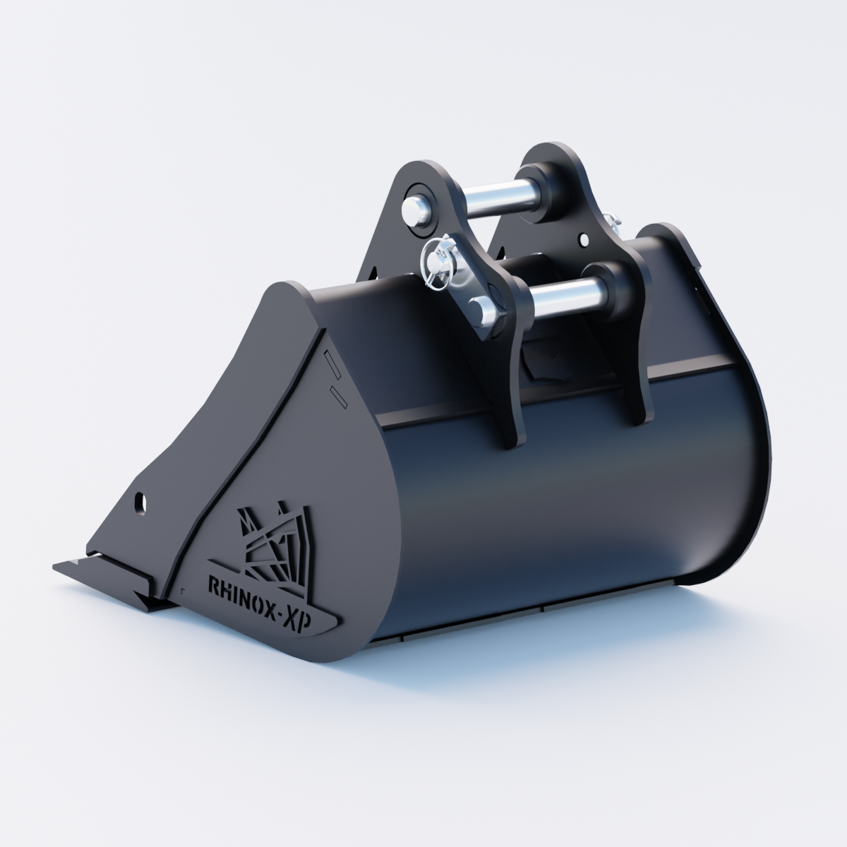 JCB 19C-1 Digging Bucket - 18 Inch | Rhinox Group UK - Bladed Bucket Back