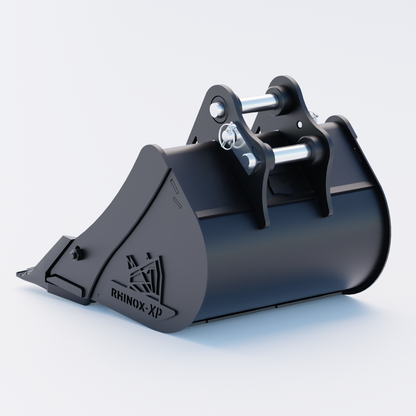 JCB 19C-1 Digging Bucket - 18 Inch | Rhinox Group UK - Toothed Bucket Back