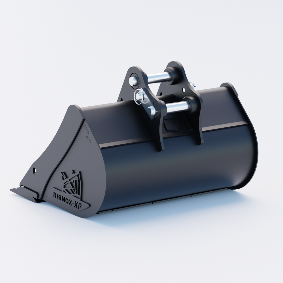 JCB 18Z-1 Digging Bucket - 24 Inch | Rhinox Group UK - Bladed Bucket Back