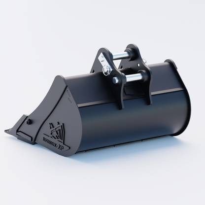 JCB 18Z-1 Digging Bucket - 24 Inch | Rhinox Group UK - Toothed Bucket Back