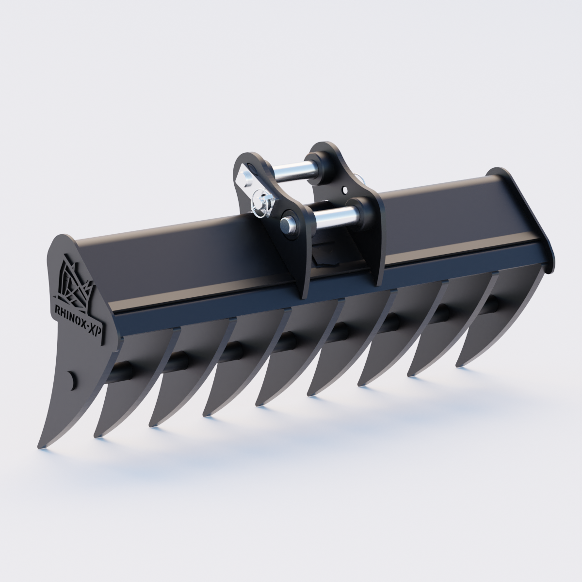 1K Land Rake 36" / 900mm Back