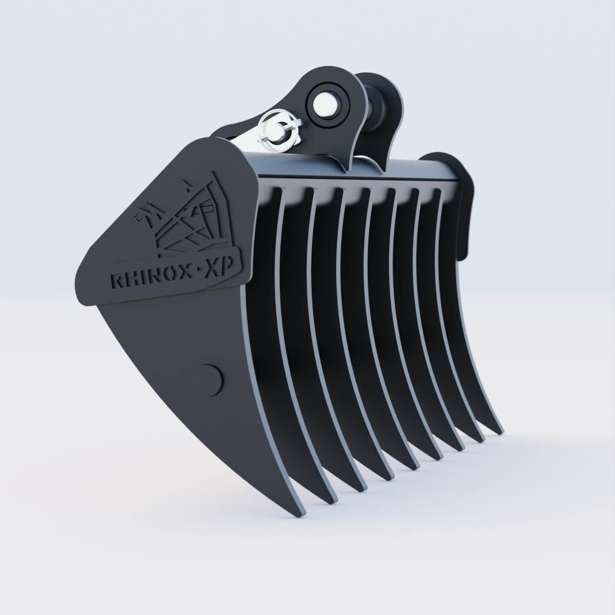 1K Land Rake 36" / 900mm Side