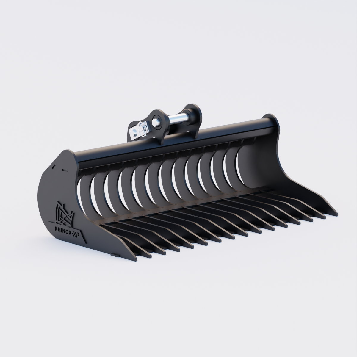 JCB 15C-1 Rake Riddle Bucket - 36" / 900mm Front