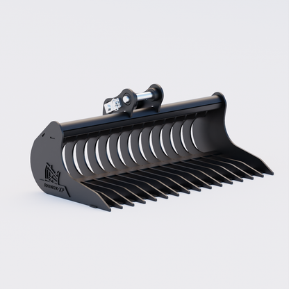 JCB 19C-1  Rake Riddle Bucket - 36" / 900mm Front