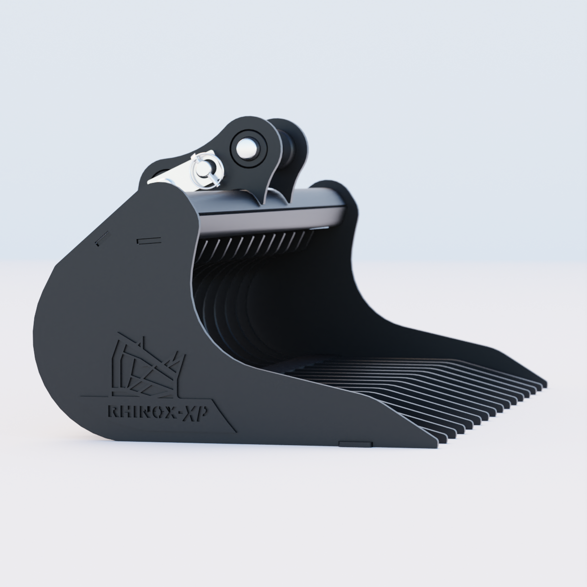 JCB 16C-1 Rake Riddle Bucket - 36" / 900mm Side