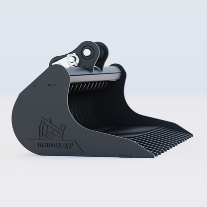 JCB 16C-1 Rake Riddle Bucket - 36" / 900mm Side