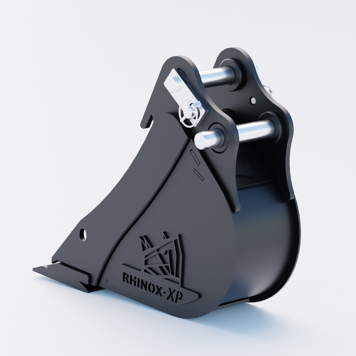 JCB 18Z-1 Digging Bucket - 6 Inch | Rhinox Group UK - Bladed Bucket Back
