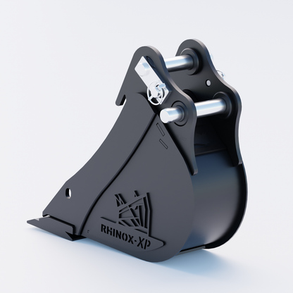 JCB 18Z-1 Digging Bucket - 6 Inch | Rhinox Group UK - Bladed Bucket Back