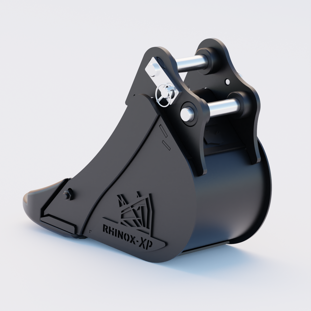 1K Utility Bucket with Unitusk Blade - 9" / 230mm Back