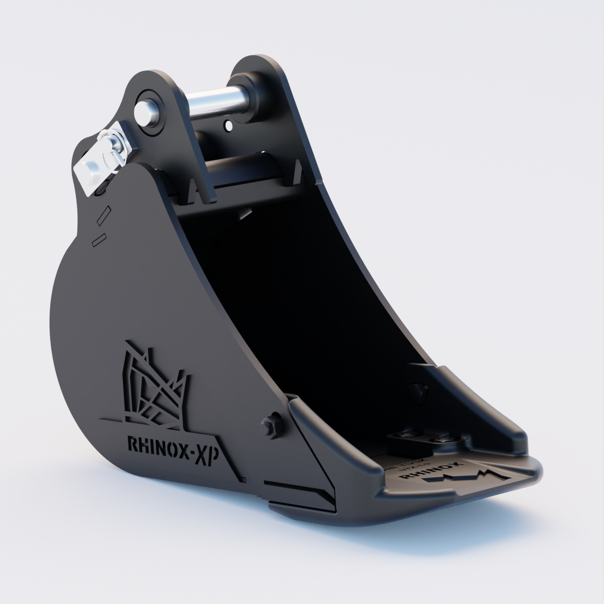 1K Utility Bucket with Unitusk Blade - 9" / 230mm Front