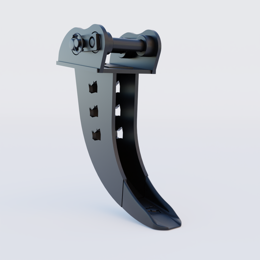 XCMG XE20E Deep Dig Bucket - 400mm Deep