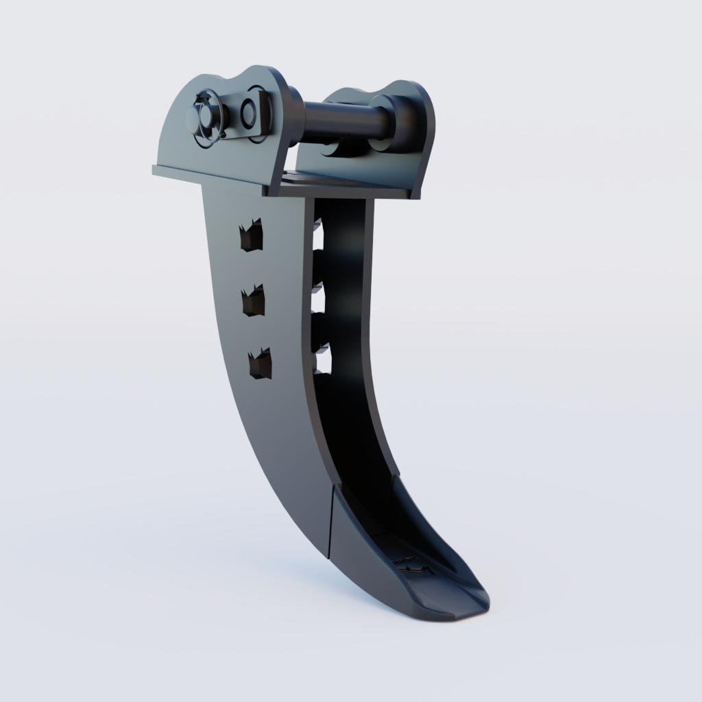 XCMG XE19E Deep Dig Bucket - 400mm Deep