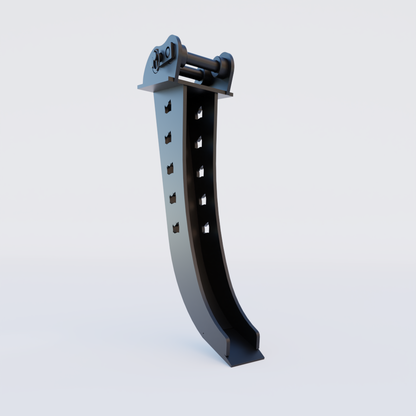 XCMG XE17U Deep Dig Bucket - 27"/700mm Deep