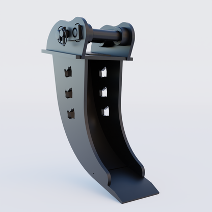 XCMG XE17U Deep Dig Bucket - 15"/400mm Deep