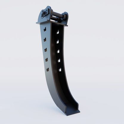 XCMG XE17U Deep Dig Bucket - 27"/700mm Deep