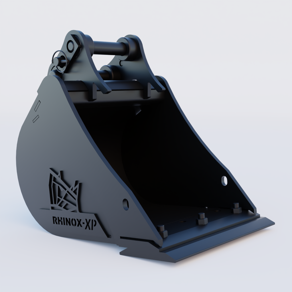 XCMG XE17U Digging Bucket - 12" / 300mm