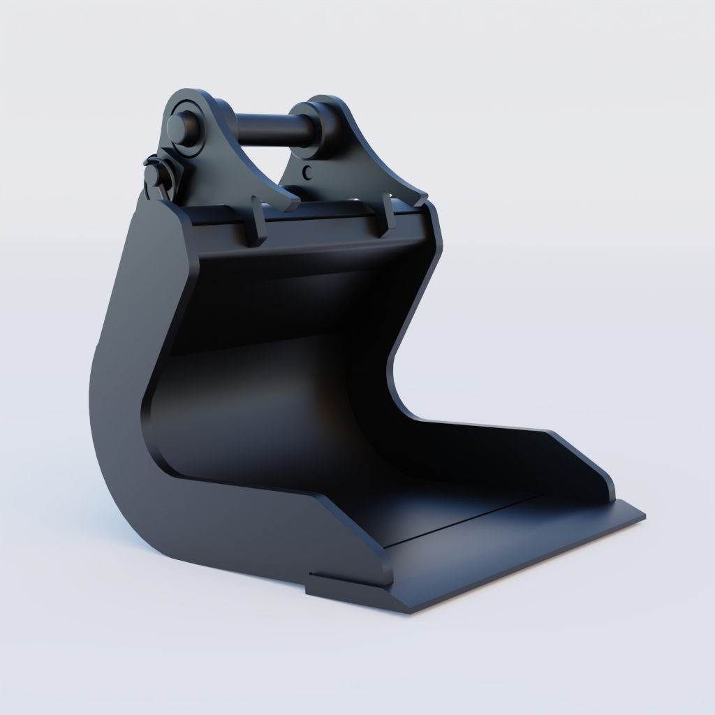 XCMG XE17U Clay Spades