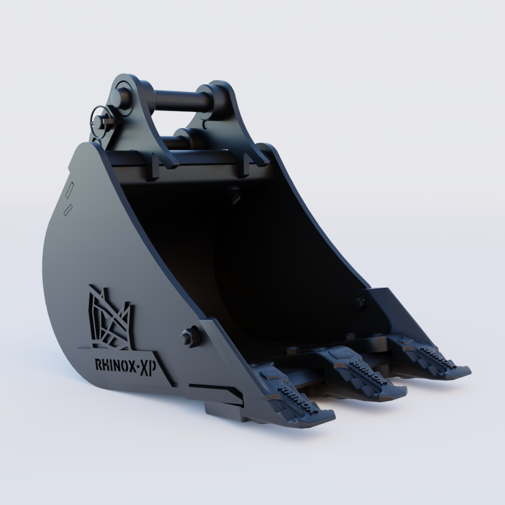 XCMG XE17U Digging Bucket - 12" / 300mm