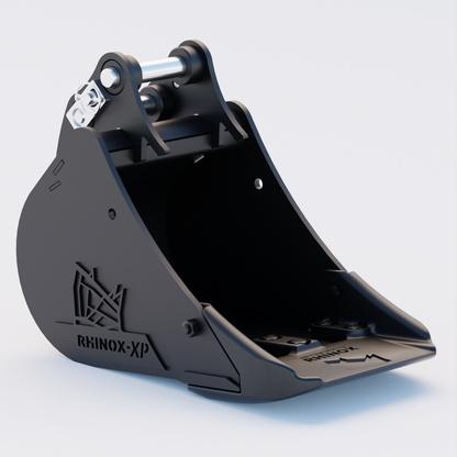 Kubota KX018-4 Utility Bucket with Unitusk Blade - 12" / 300mm Front