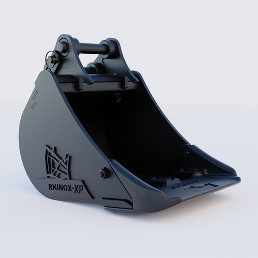 Kubota KX016-4 CTS Utility Bucket with Unitusk Blade - 12" / 300mm | Rhinox Group UK