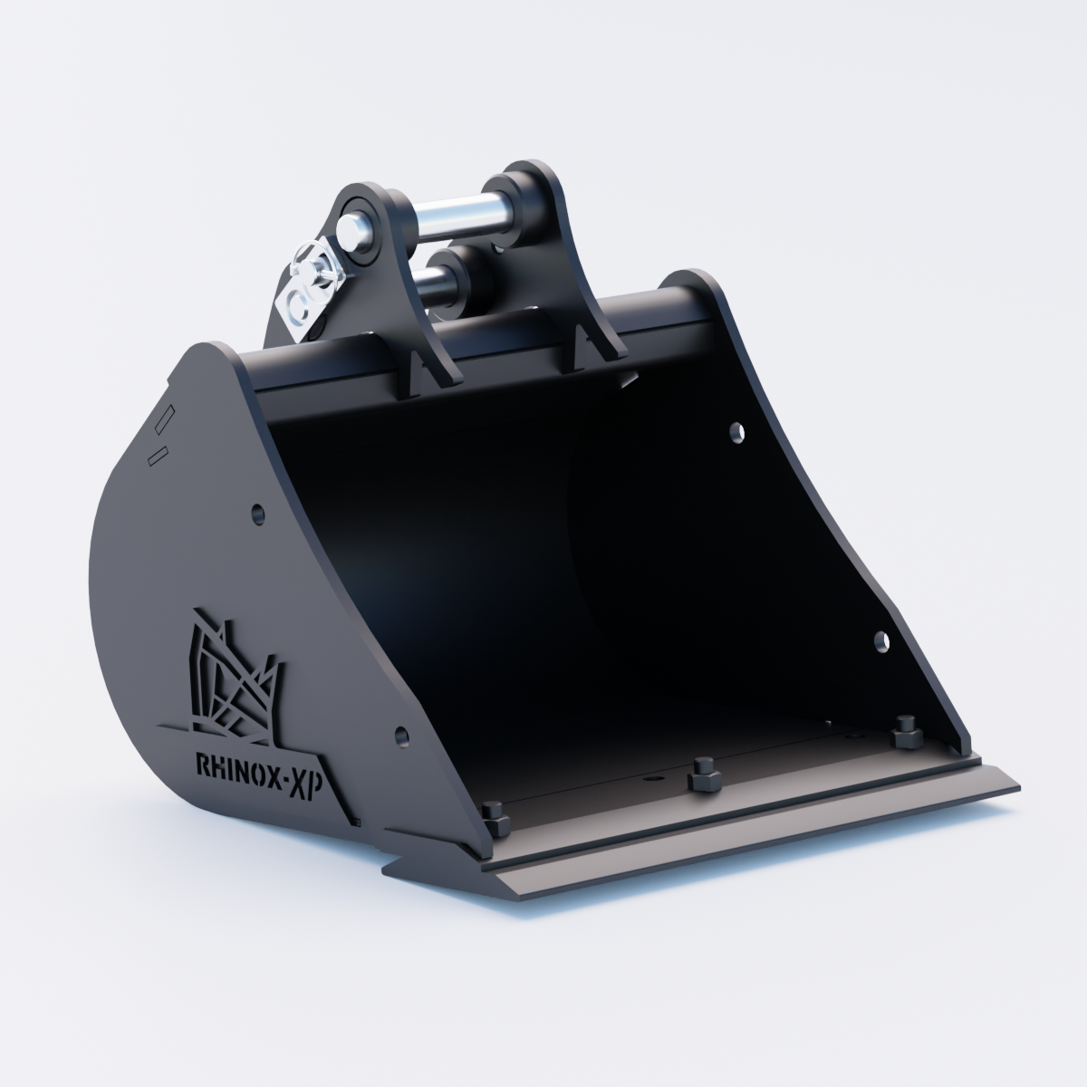 XCMG XE17U Digging Bucket - 18" / 450mm - Bladed Bucket Front