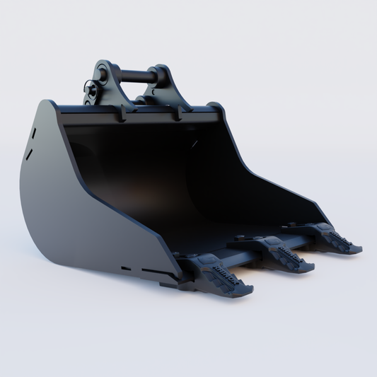 XCMG XE19E Grave Digging Bucket - 24" / 600mm | Rhinox Group UK