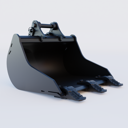 XCMG XE18E Grave Digging Bucket - 24" / 600mm | Rhinox Group UK