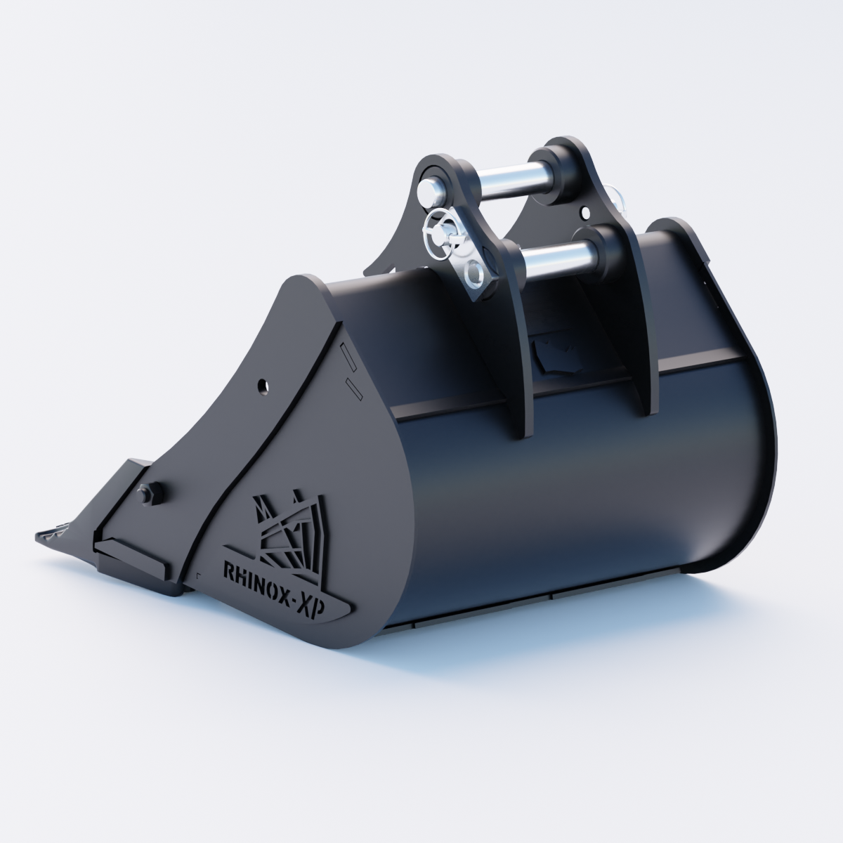XCMG XE17U Digging Bucket - 18" / 450mm - Toothed Bucket Back