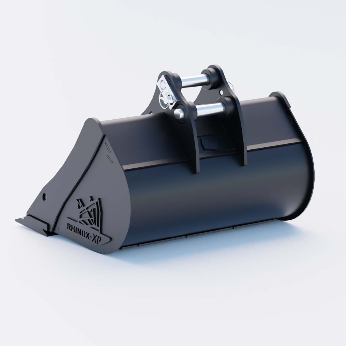 XCMG XE17U Digging Bucket - 24" / 600mm | Rhinox Group UK - Bladed Bucket Back
