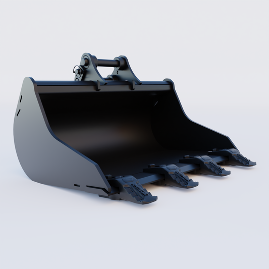 XCMG XE19E Grave Digging Bucket - 24" / 600mm | Rhinox Group UK