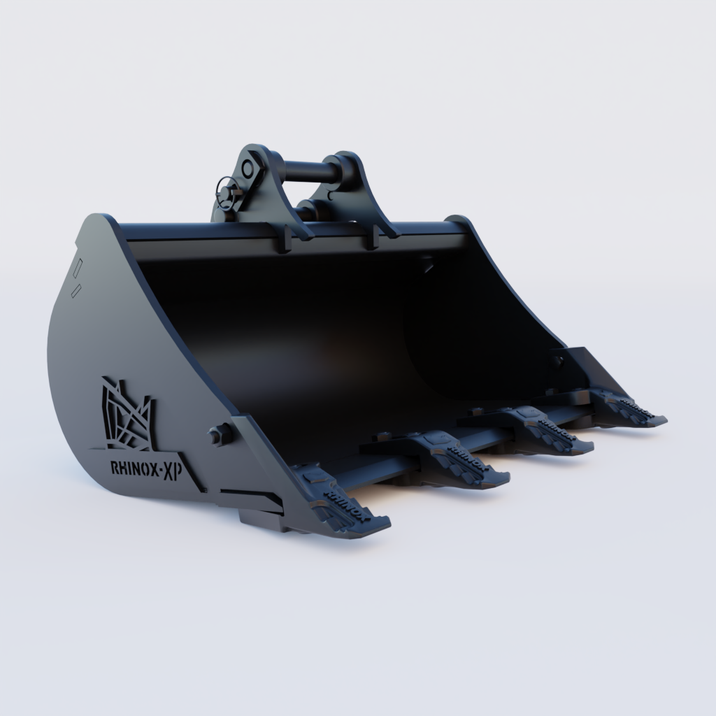 XCMG XE17U Digging Bucket - 24" / 600mm | Rhinox Group UK