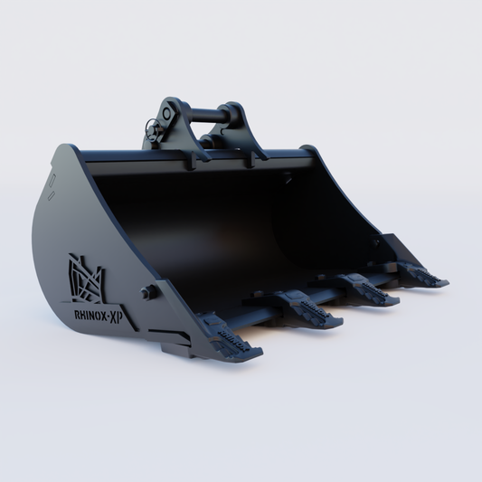 XCMG XE17U Digging Bucket - 24" / 600mm | Rhinox Group UK