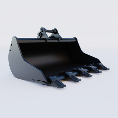 Kobelco SK15 Grave Digging Bucket - 28" / 710mm | Rhinox Group UK