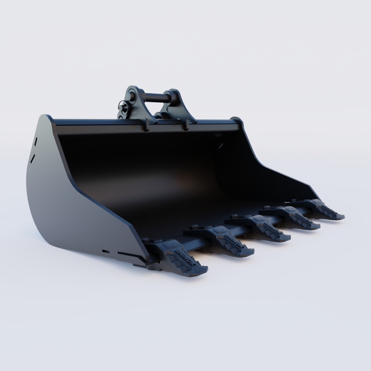 XCMG XE20E Grave Digging Bucket - 28" / 710mm | Rhinox Group UK
