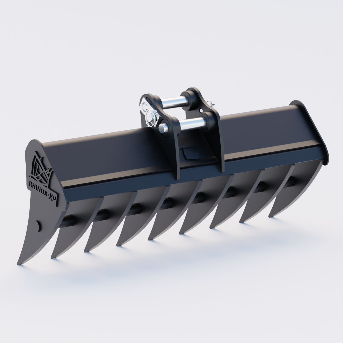 Kubota KX016-4 Land Rake 36" / 900mm Back