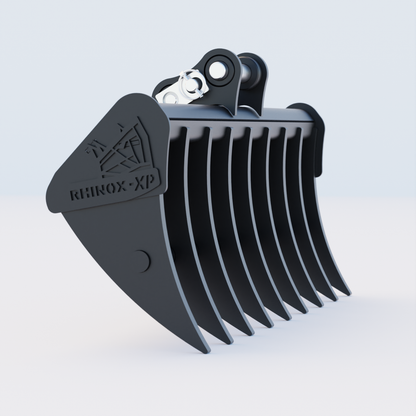 Kubota KX015-4 Land Rake 36" / 900mm Side