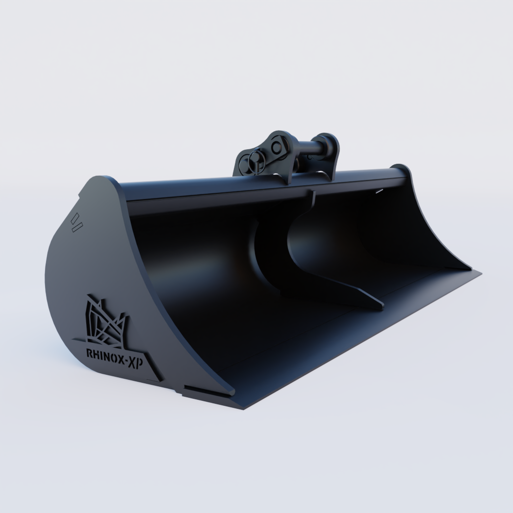 XCMG XE17U Grading Bucket / Ditching Bucket 36" / 915mm