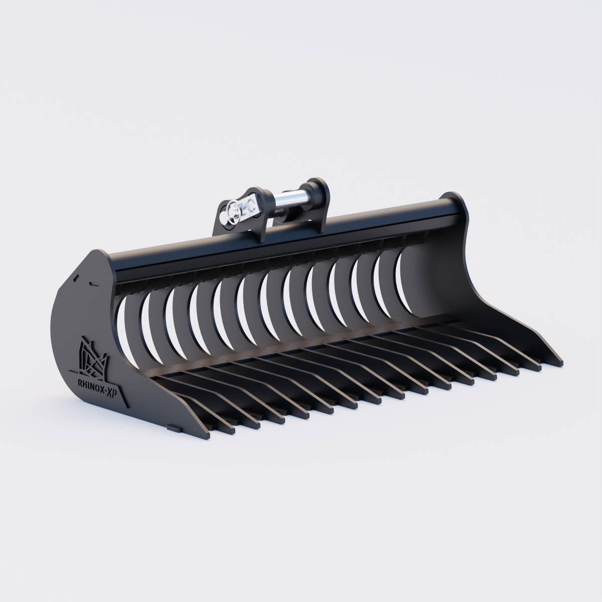 XCMG XE19E Rake Riddle Bucket - 36" / 900mm Front