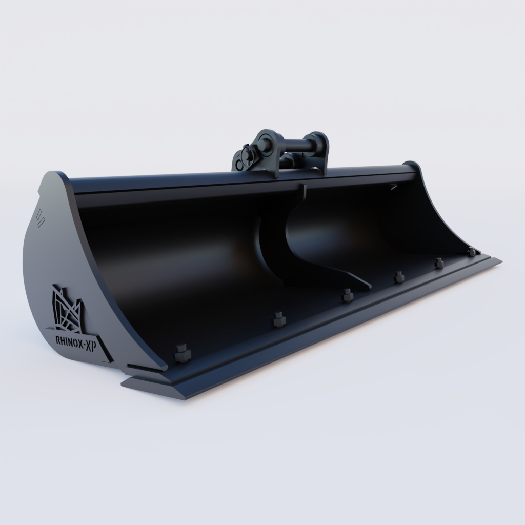 XCMG XE17U Grading Bucket / Ditching Bucket 39" / 1000mm