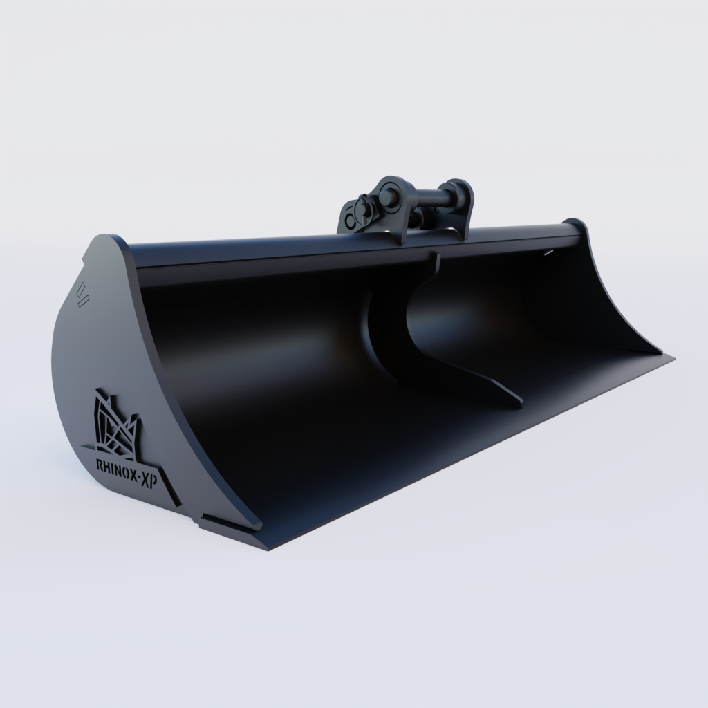 Kubota U17-3 Grading Bucket / Ditching Bucket 39" / 1000mm | Rhinox Group UK