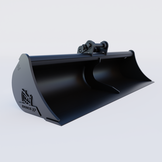 XCMG XE19E Grading Bucket / Ditching Bucket 39" / 1000mm