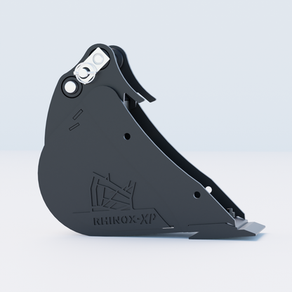 XCMG XE17U Digging Bucket - 6" / 150mm - Bladed Bucket Side
