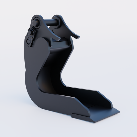 XCMG XE20E Clay Spades | Rhinox Group UK