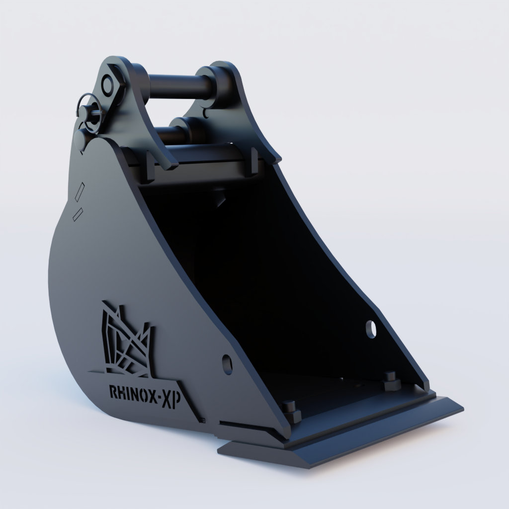 Kubota KX016-4 Digging Bucket - 9" / 230mm