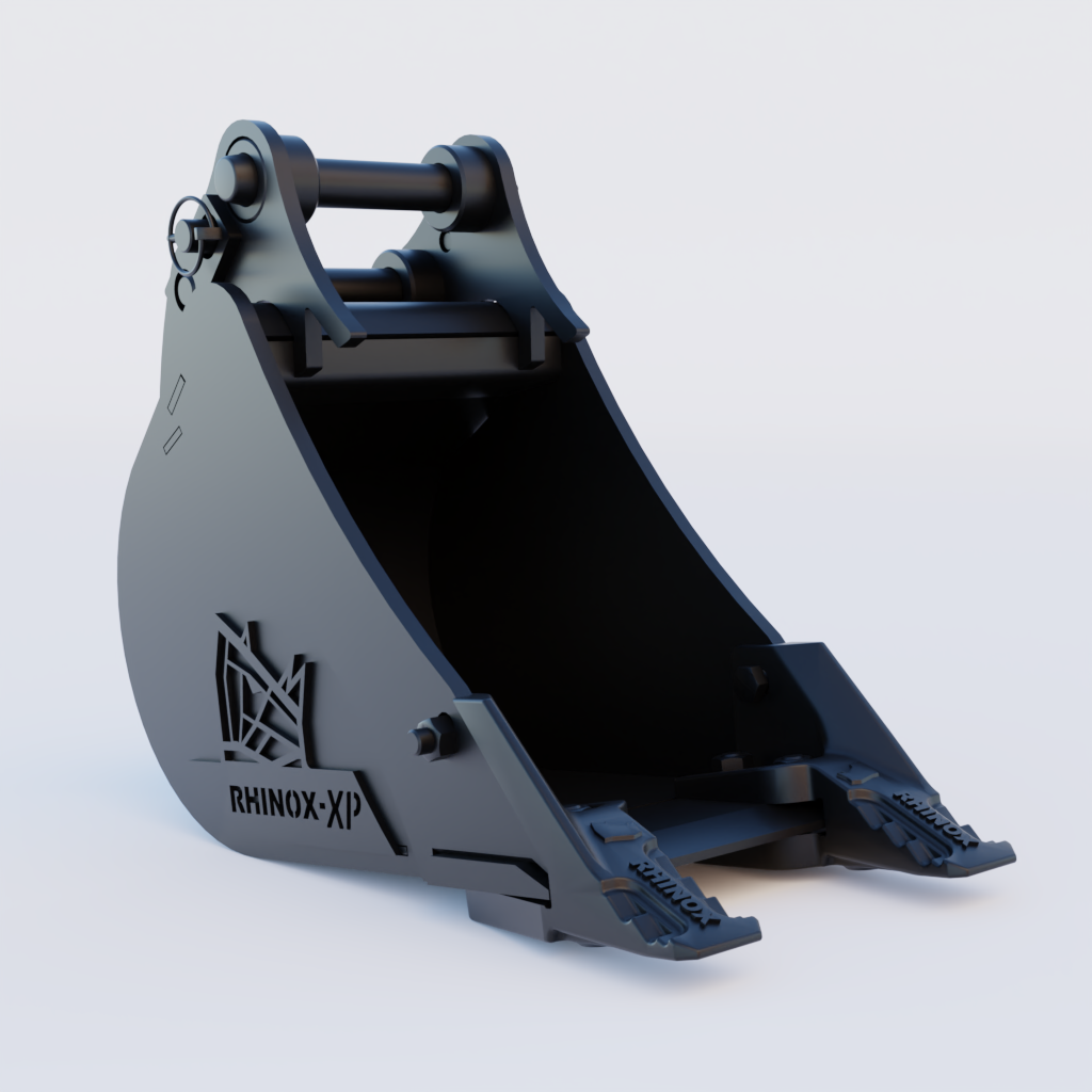 XCMG XE19E Digging Bucket - 9" / 230mm