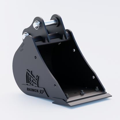 Bobcat X323 Digging Bucket - 12" / 300mm | Rhinox Group UK - Bladed Bucket Front