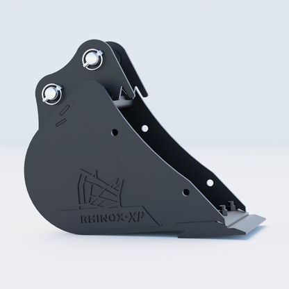 Bobcat X323 Digging Bucket - 12" / 300mm | Rhinox Group UK - Bladed Bucket Side