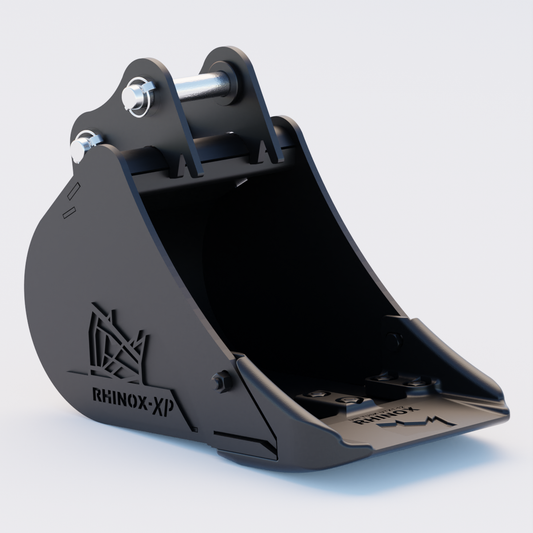 1M Utility Bucket with Unitusk Blade - 12" / 300mm Front